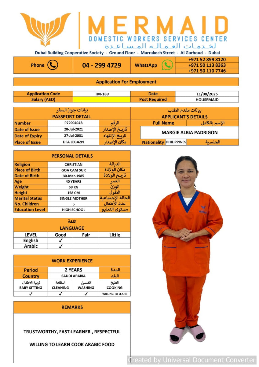 Margine Albia Padrigon