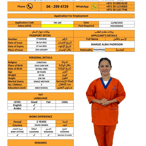 Margine Albia Padrigon